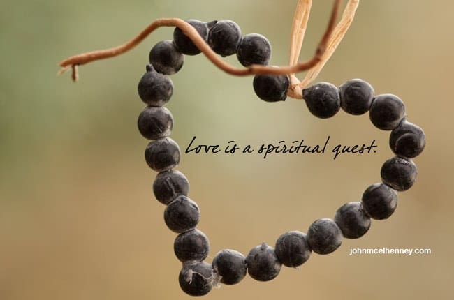 You are currently viewing Love Is a Spiritual Quest