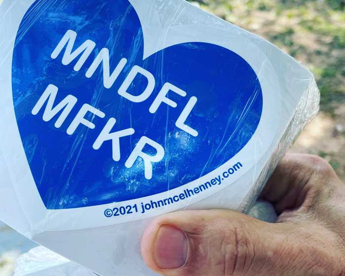 You are currently viewing MNDFL MFKR: Say What?