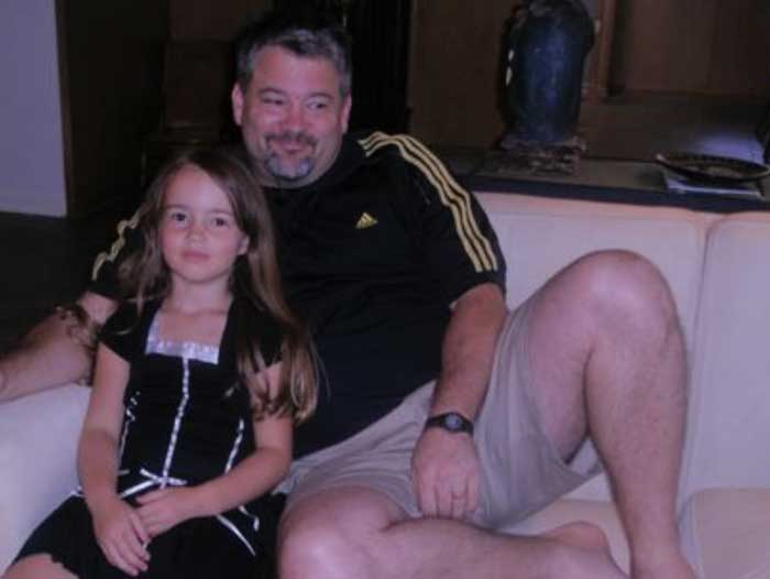 father and daughter