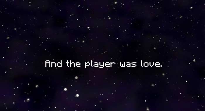 And the player was love.