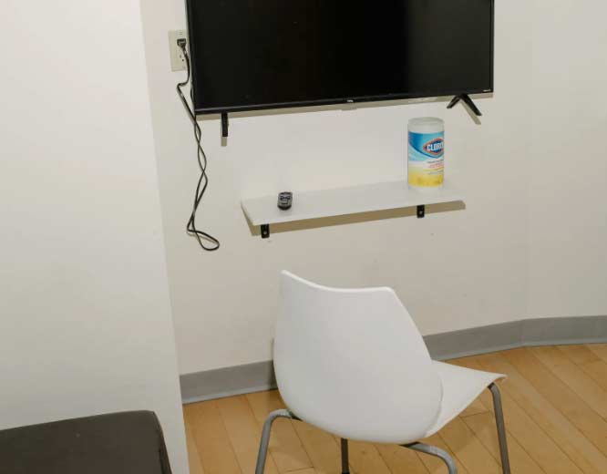 sperm donation station